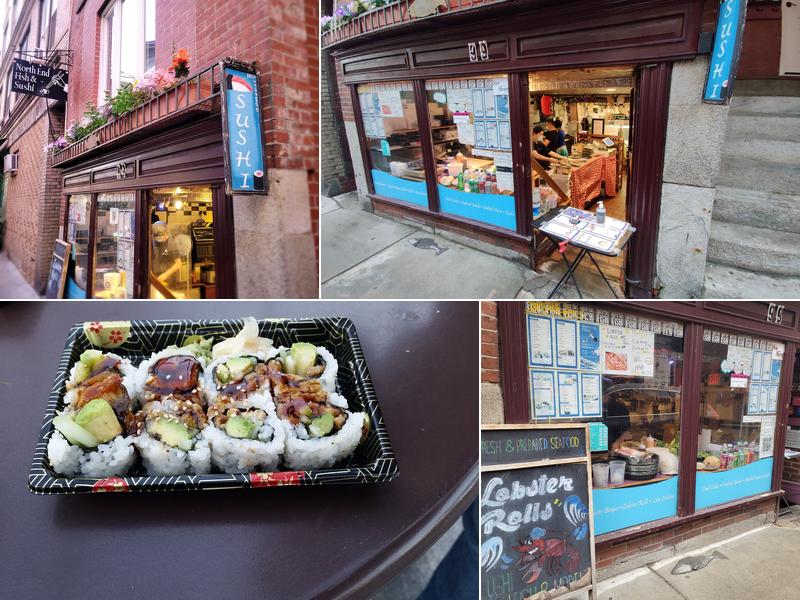 North End Fish & Sushi