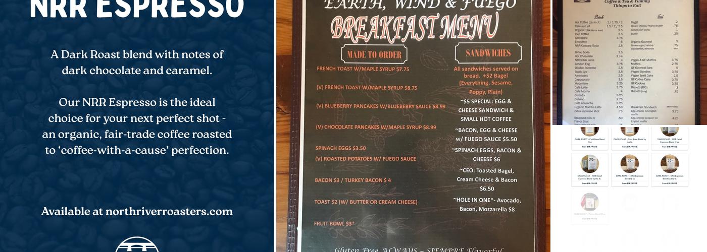 North River Roasters Roastery Menu