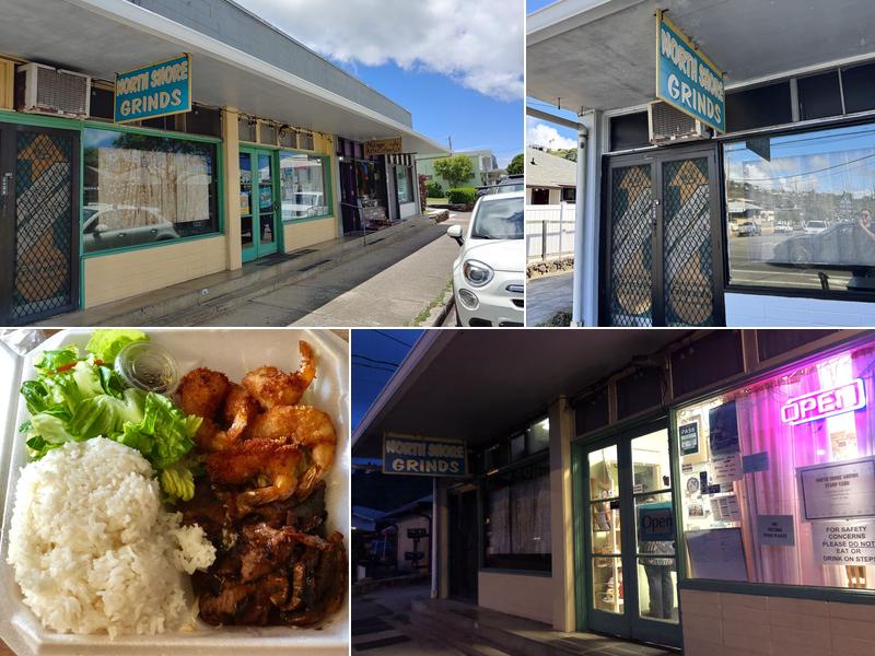 North Shore Grinds Hawaiian Style Food