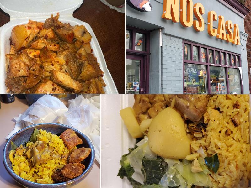 Nos Casa Cafe 475 Dudley St, Roxbury