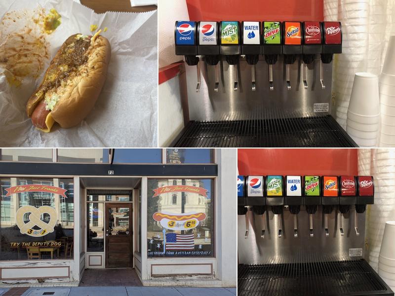 Not Just Franks 72 Union St S, Concord