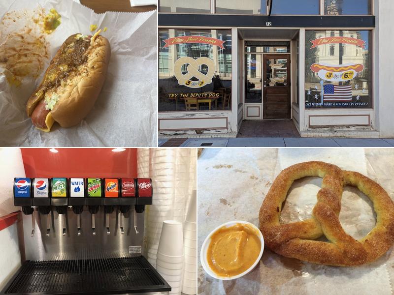 Not Just Franks 72 Union St S, Concord