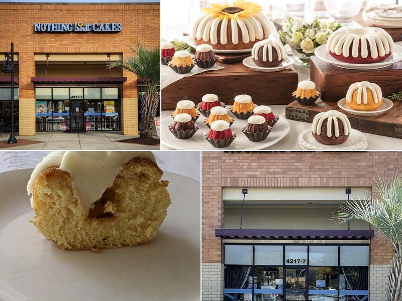 Nothing Bundt Cakes 4217 Washington Rd Suite 7, Evans