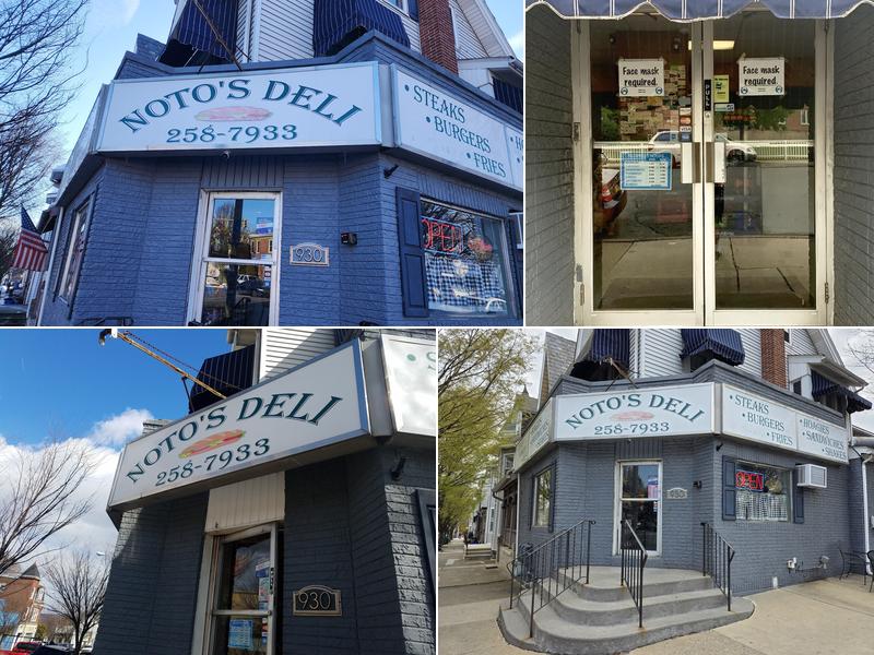 Noto's Deli 930 Northampton St, Easton