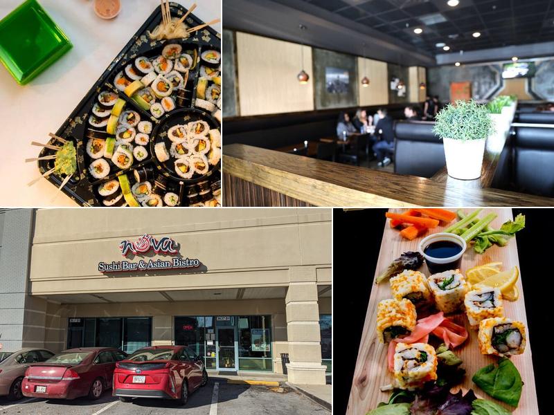 Nova Sushi Bar & Asian Bistro