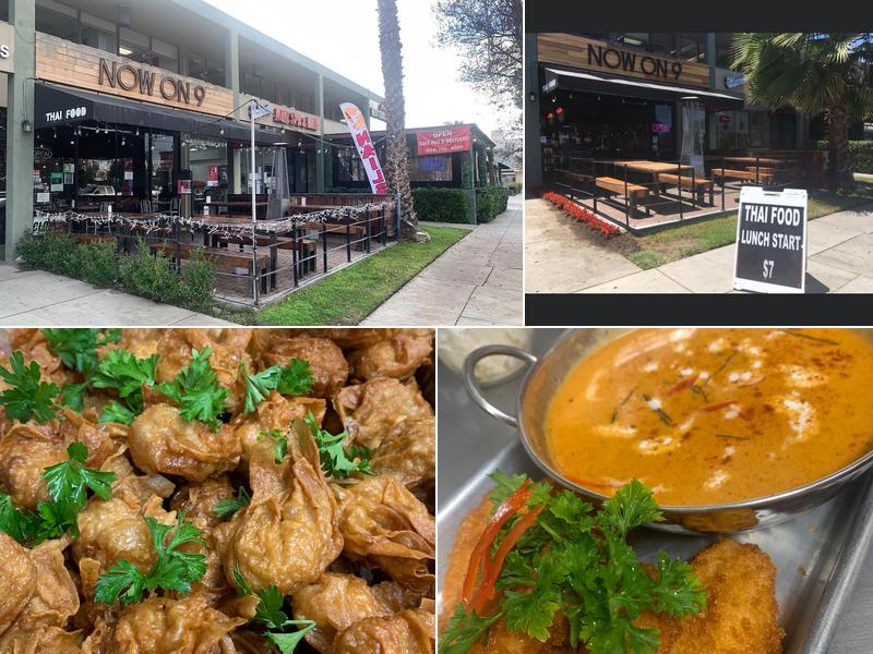 Now On 9 Thai Bistro