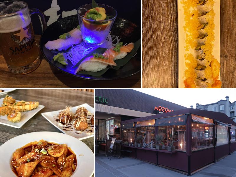 Nozomi Sushi La Jolla