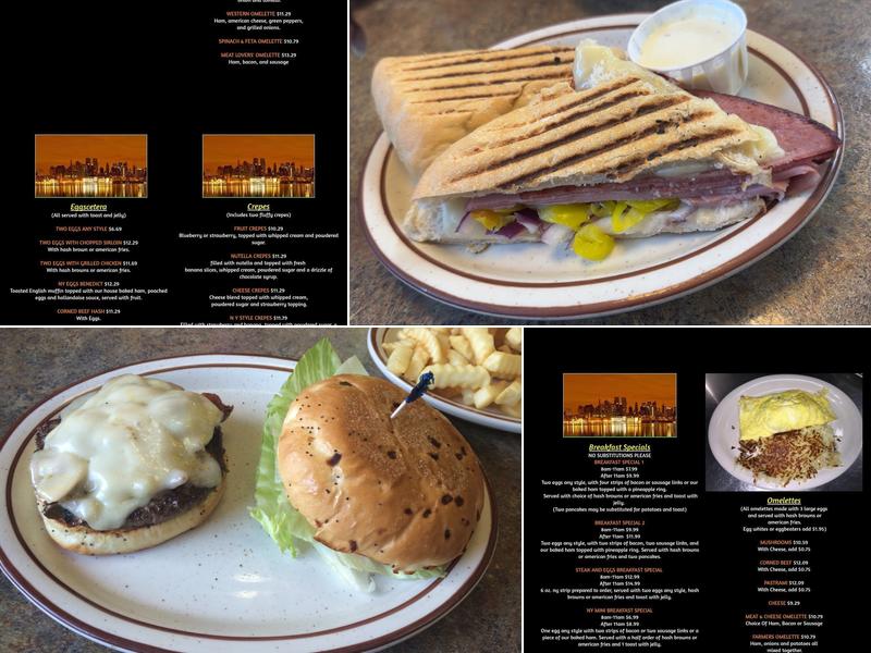 Nu New York Deli Menu