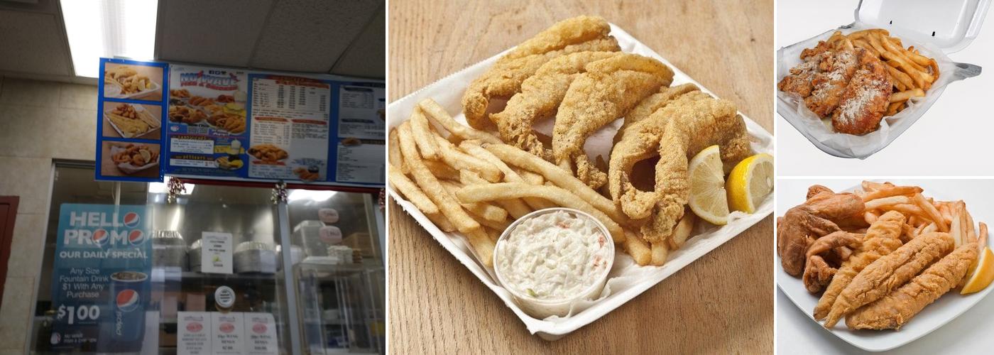 Nu Wave Fish & Chicken