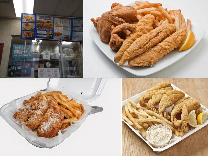 Nu Wave Fish & Chicken