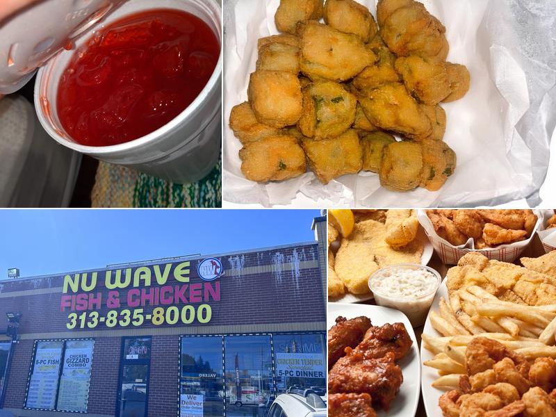 Nu Wave Fish & Chicken