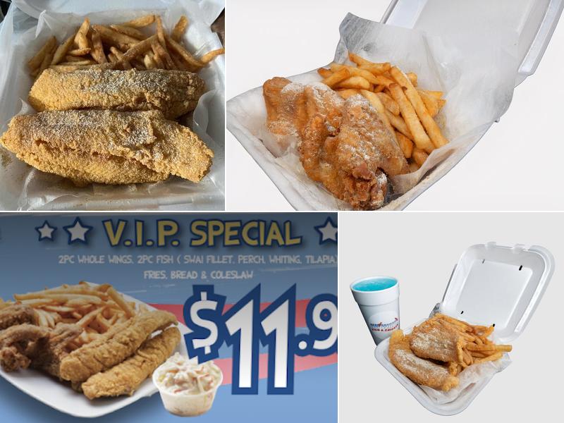 Nu Wave Fish & Chicken