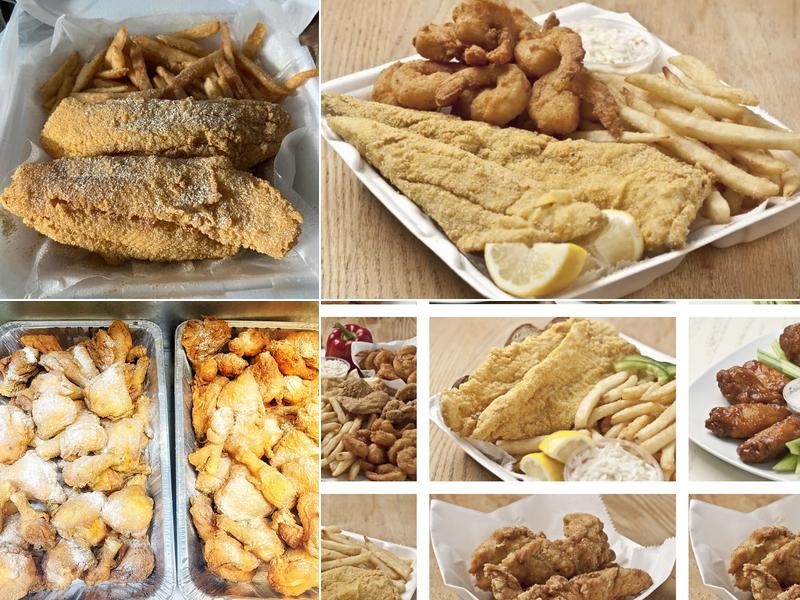 Nu Wave Fish & Chicken