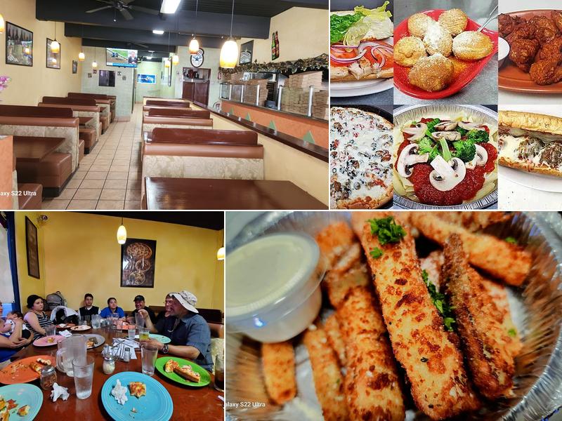 Numero Uno Pizza 17013 Hawthorne Blvd, Lawndale