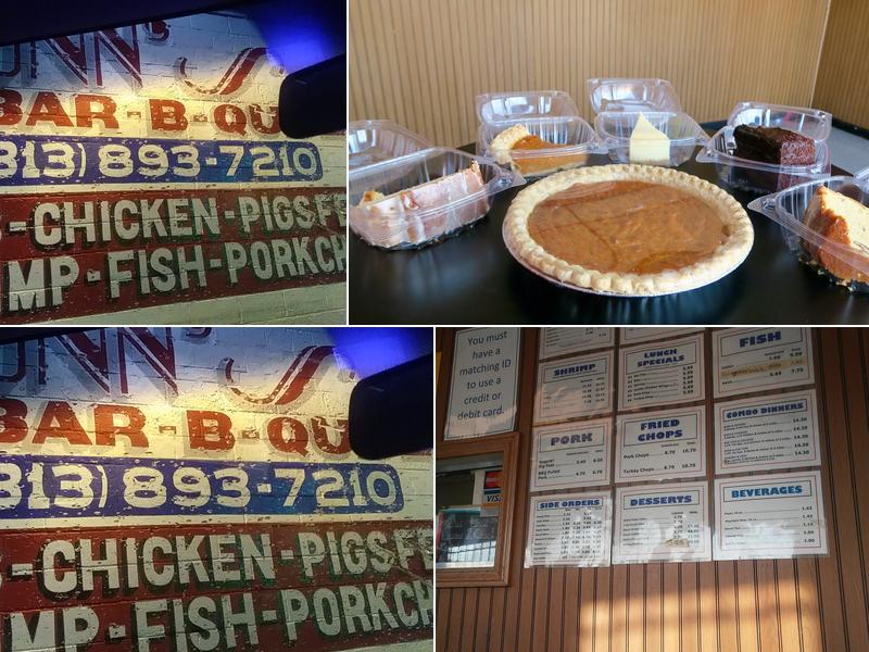 Nunn's Bar-B-Cue II Menu