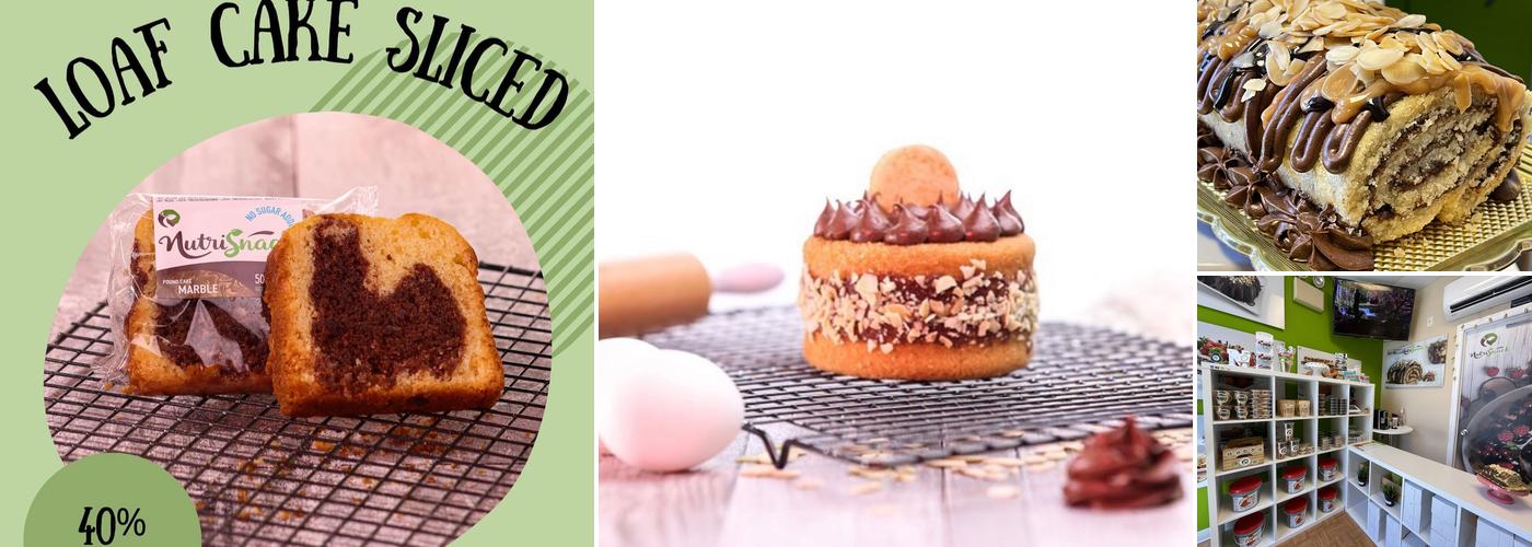 Nutrisnack Healthy Cakes