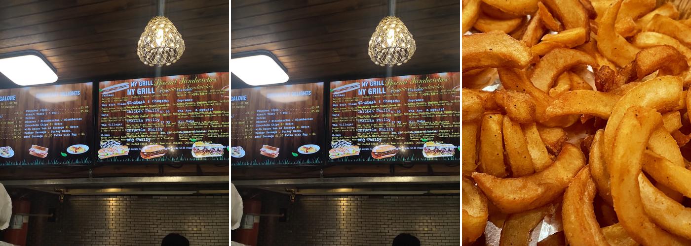 NY Grill & Deli Menu