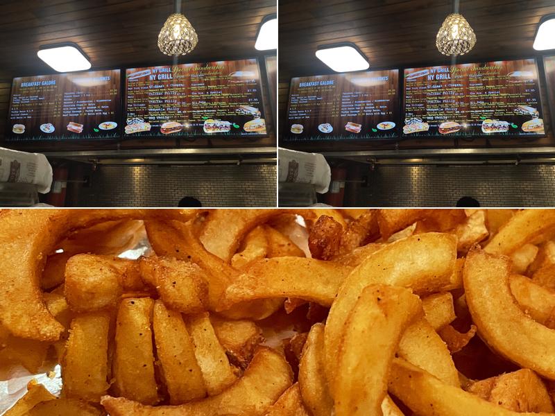 NY Grill & Deli Menu