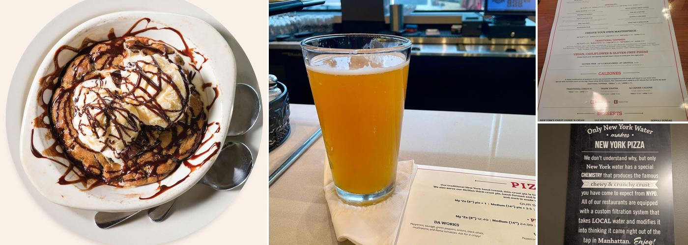 NY Pizza Department Menu