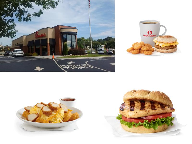 Chick-fil-A 719 E Dixon Blvd, Shelby