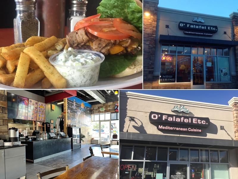 O'Falafel Middle Eastern Cuisine