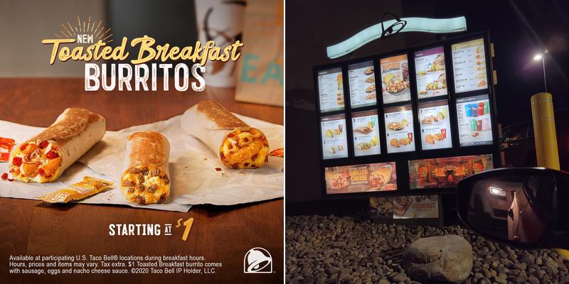 Taco Bell Menu