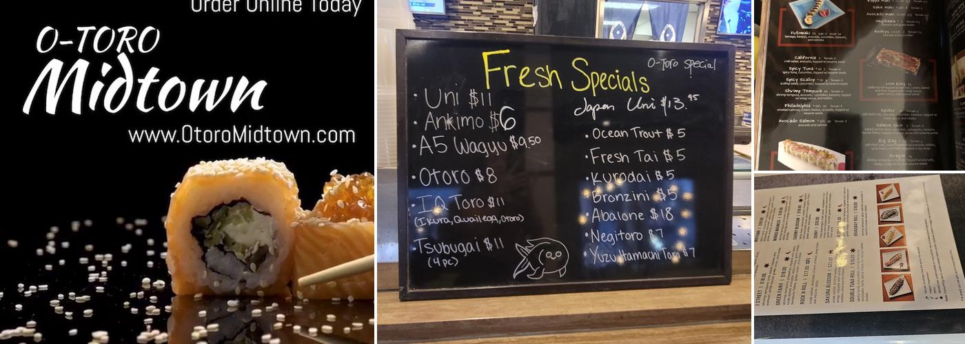 Otoro Midtown Menu