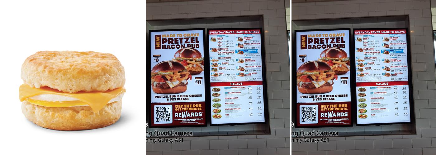 Wendy's Menu