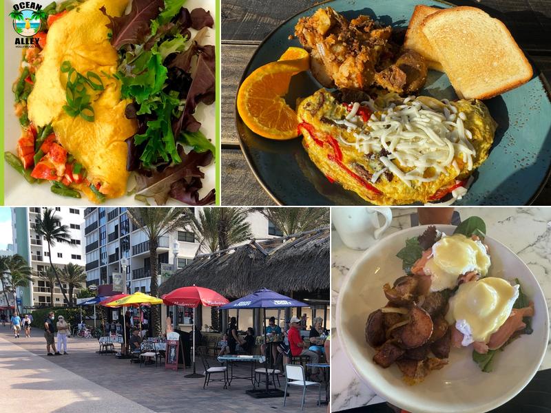 Ocean Alley Restaurant & Beach Bar 900 N Broadwalk, Hollywood