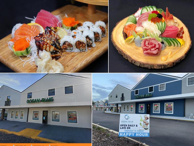 Ocean Blue Asian Fusion 2475 McMullen Booth Rd ste m, Clearwater