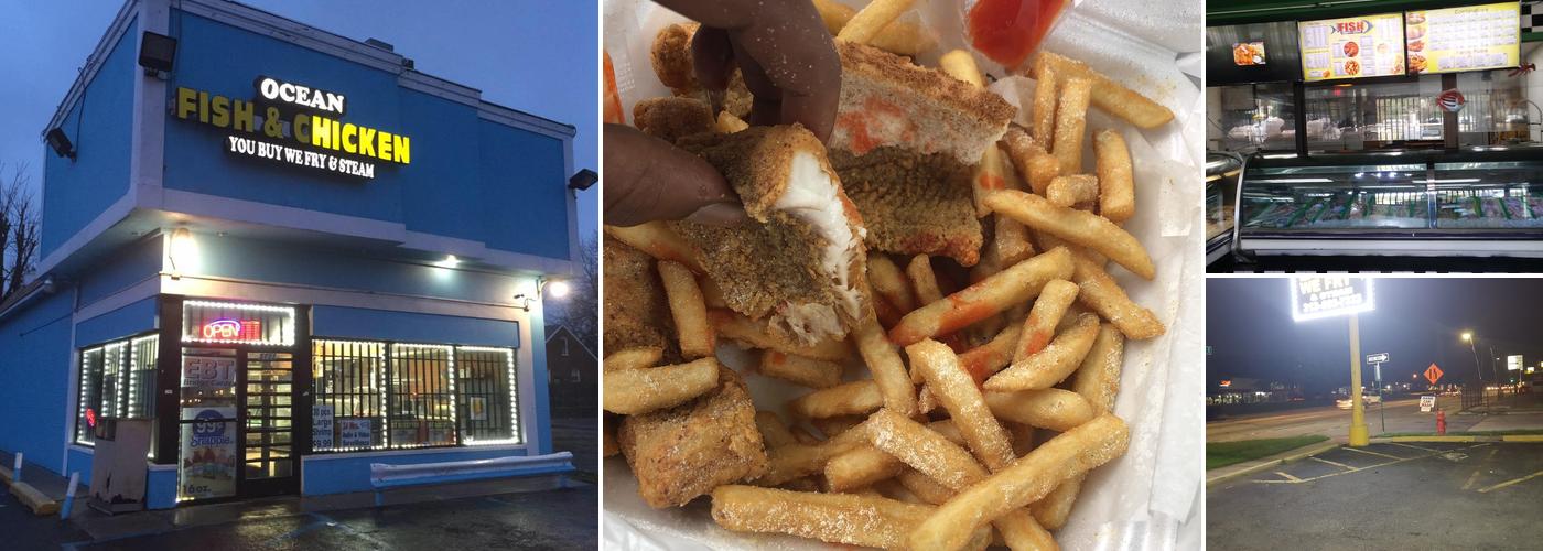 Ocean Fish & Chicken