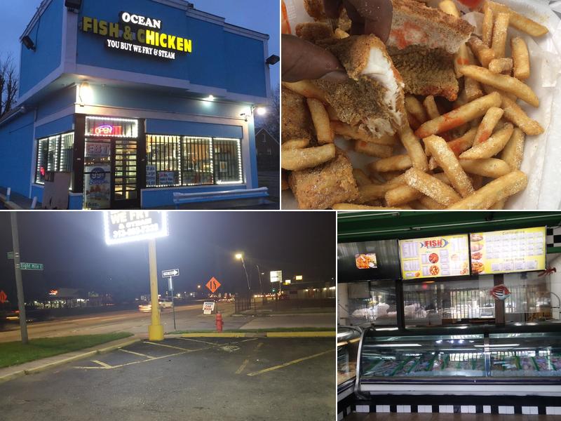 Ocean Fish & Chicken