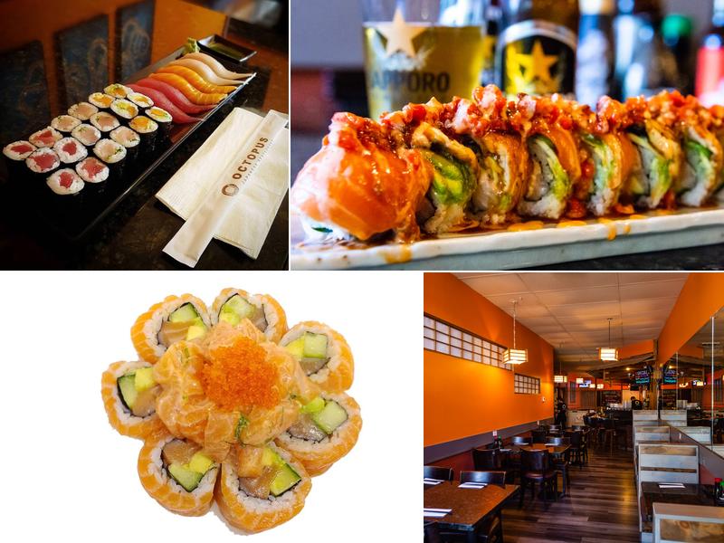 Octopus Japanese Restaurant 925 El Camino Real, Menlo Park