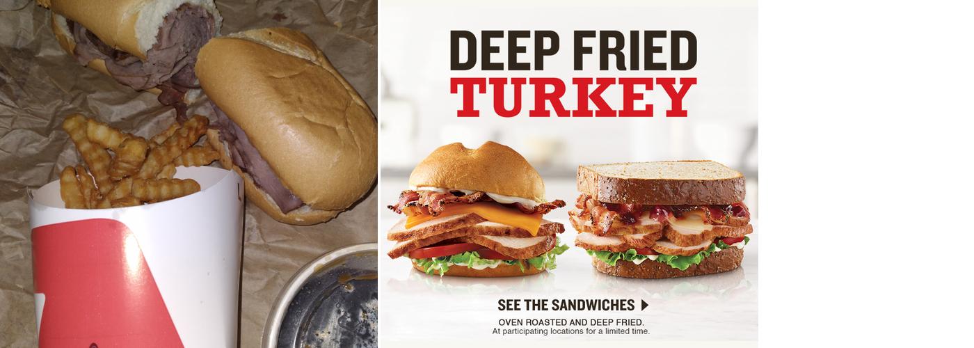 Arby's Menu