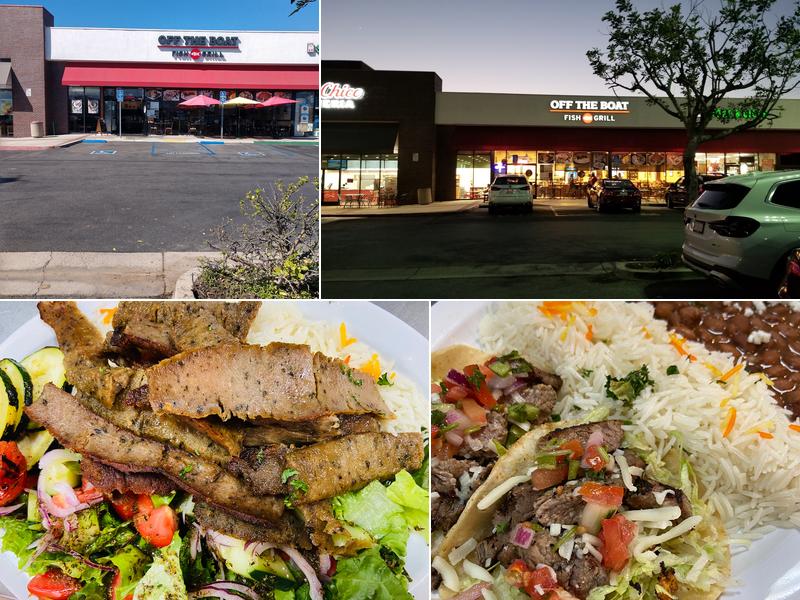 Fresh Off The Boat Fish Grill 17582 17th St #105, Tustin