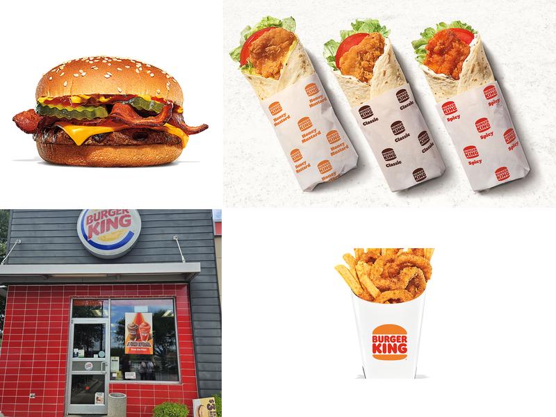 Burger King 205 E Dixon Blvd, Shelby