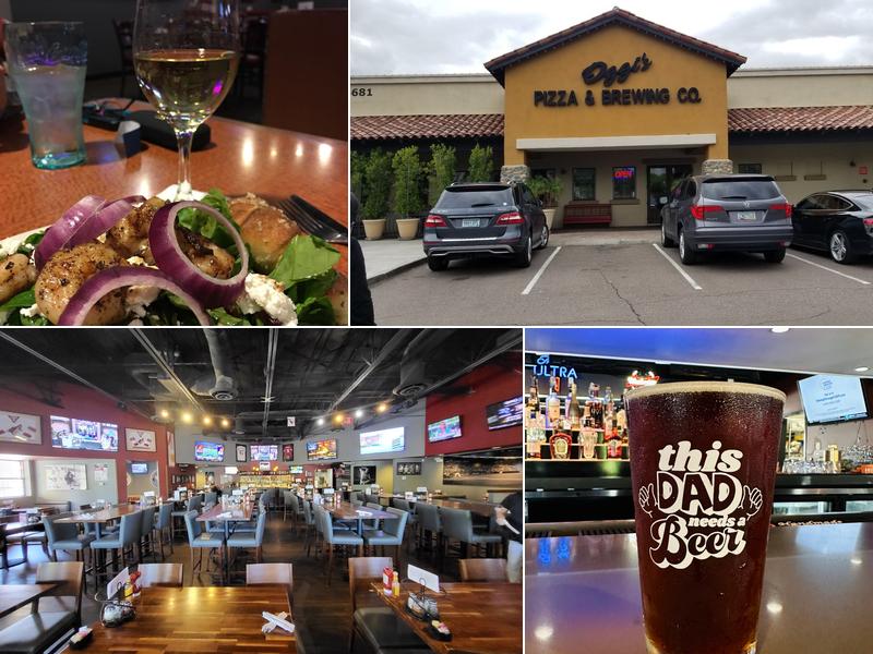 Oggi's Sports | Brewhouse | Pizza