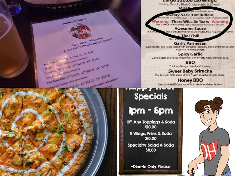 OH Pizza & Wings Menu