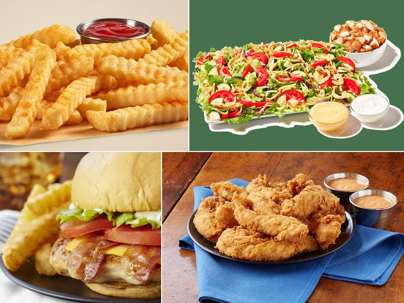 Zaxby's Chicken Fingers & Buffalo Wings