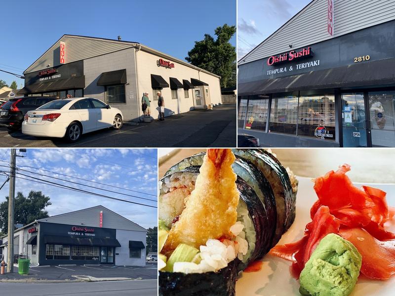 Oishii Sushi 2810 Taylorsville Rd, Louisville