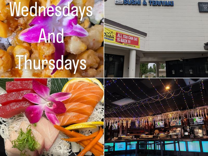 Oishii Sushi & Teriyaki