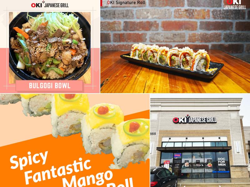 Oki Japanese Grill - Sushi & Hibachi