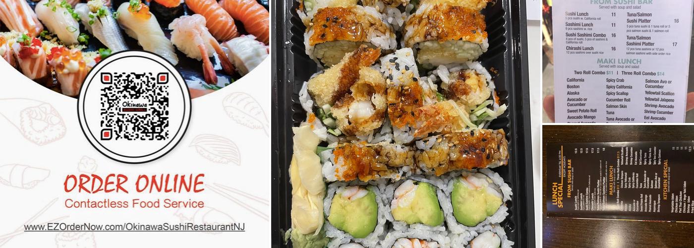 Okinawa Sushi Grill Menu