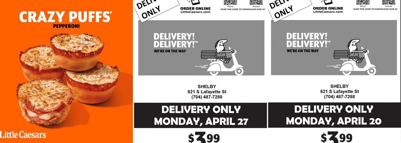 Little Caesars Pizza Menu