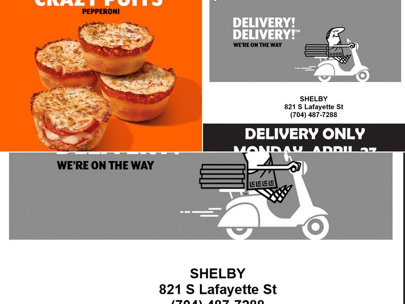 Little Caesars Pizza Menu