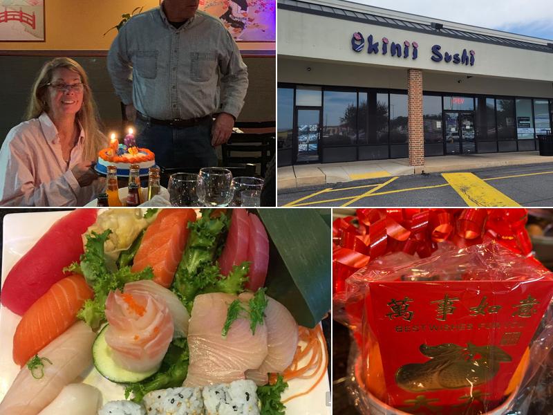 Okinii Sushi, Sushi-All-You-Can-Eat 157 Rohrerstown Rd, Lancaster