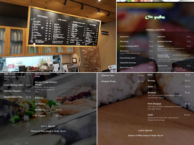 EGG BOMB Menu