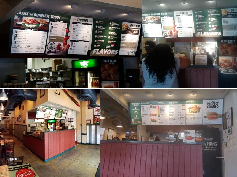 Wingstop Menu