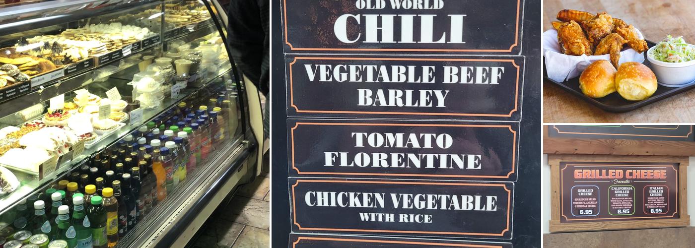 D'Onza's Old World Deli Menu