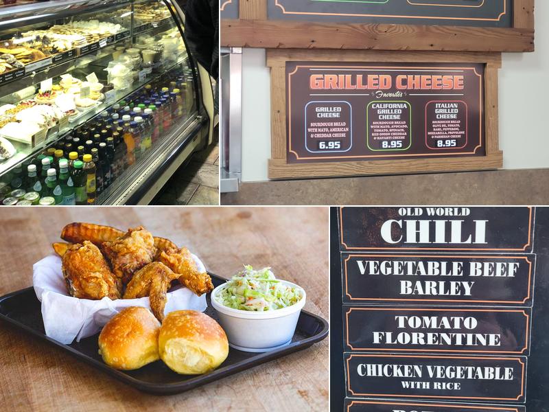 D'Onza's Old World Deli Menu